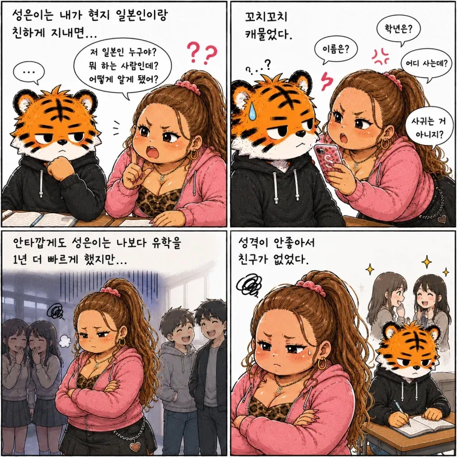 GPT로 만화 만들어봄) 일본에서 성추행 당한 썰_8.webp