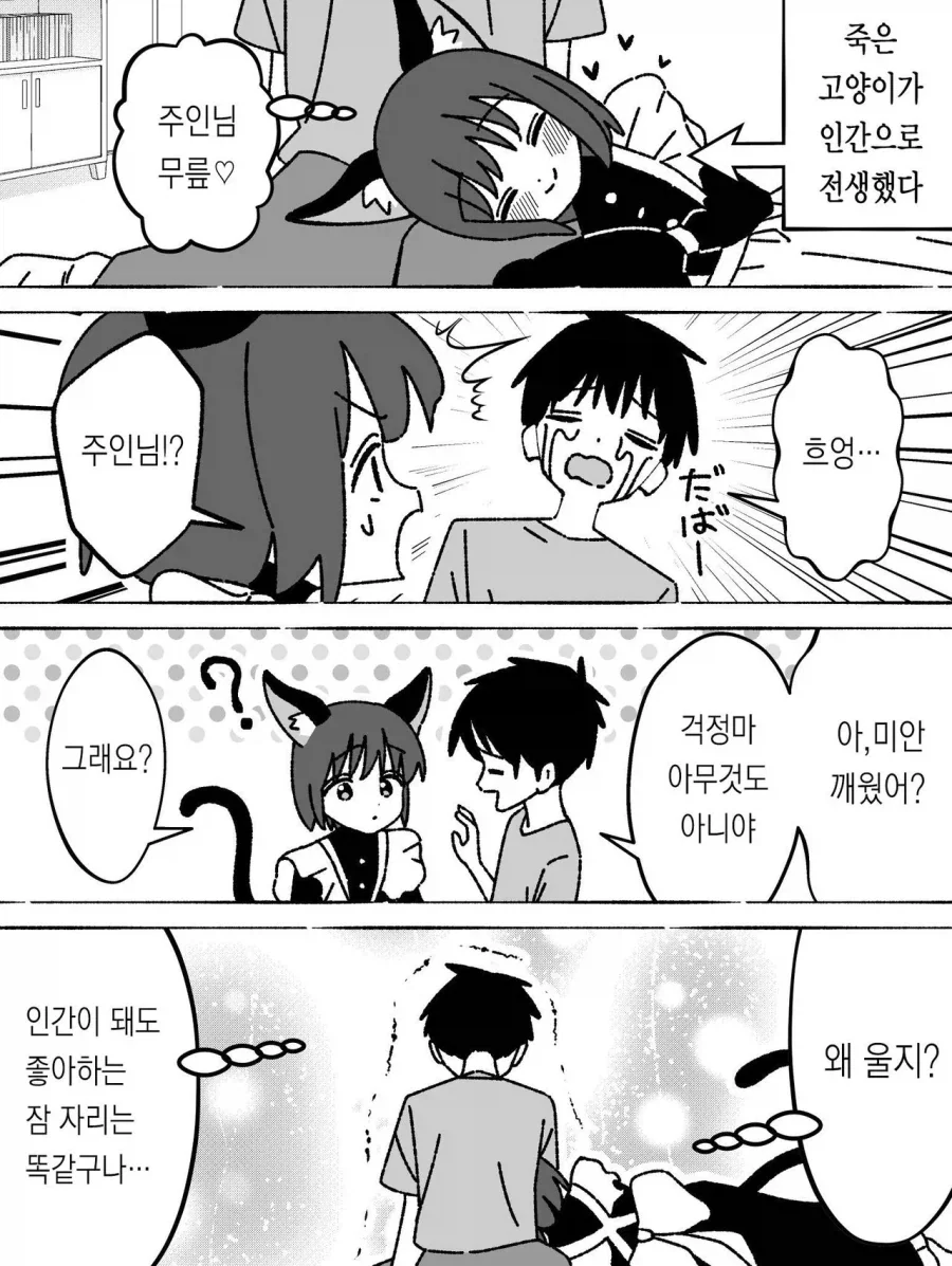 고양이는 주인님과 교미하고 싶어.manhwa_3.webp