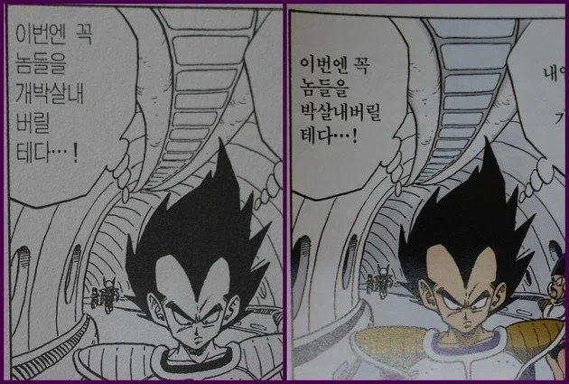 드래곤볼 코믹스 개그콘서트 번역버전에서 그나마 맘에드는거_1.webp