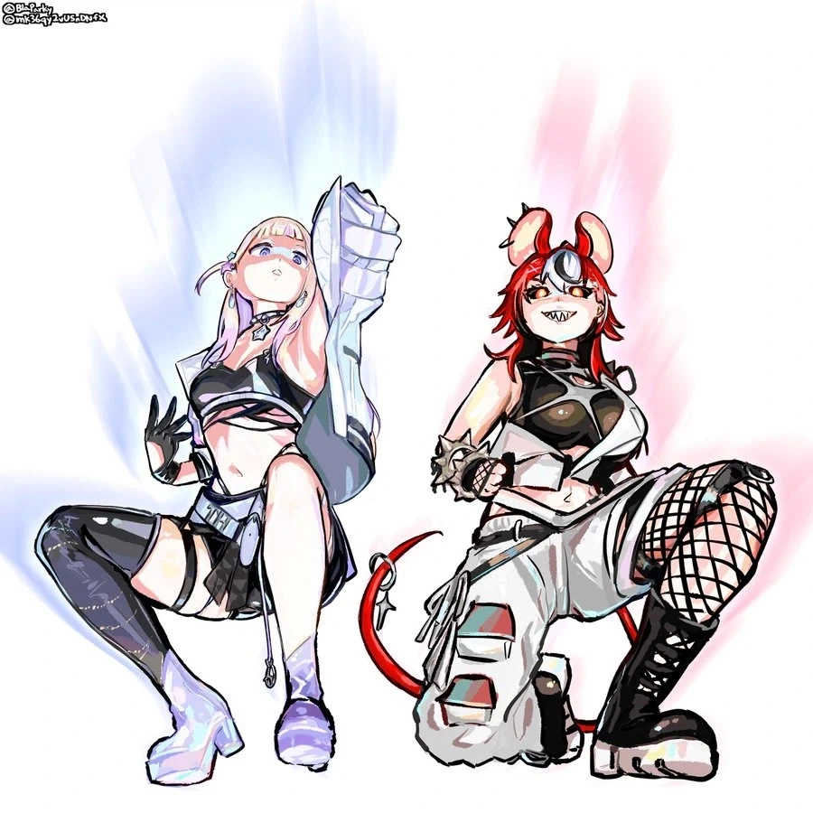 트릭컬) 꼬질꼬질 코미와 티그.manga 이미지 2