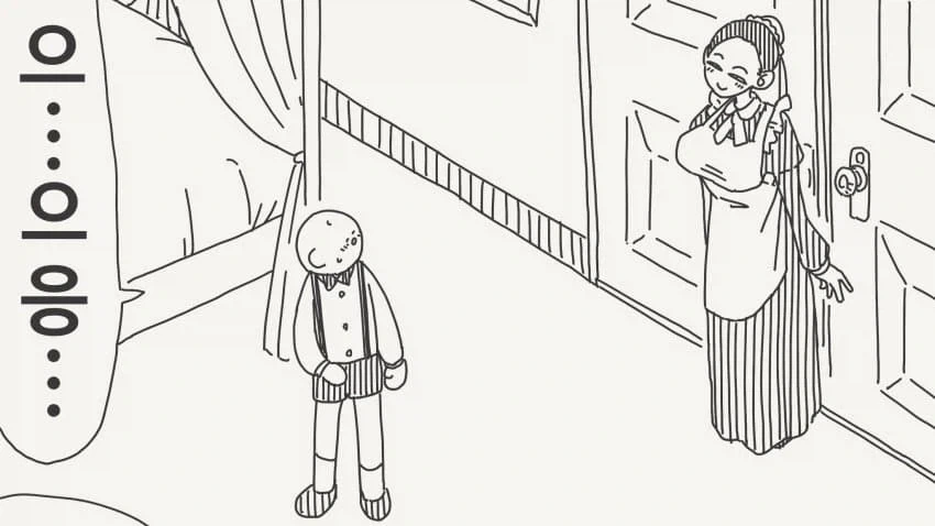 메이드의 성교육을 하는 만화_2.webp