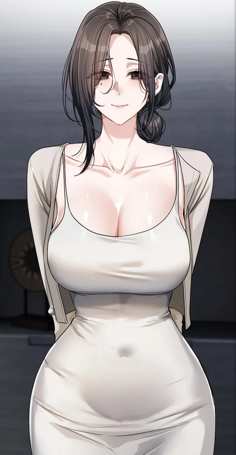 취한 나머지 딸을 보고 10년 전에 죽은 아내의 이름을 부른 아빠.manhwa 이미지 5
