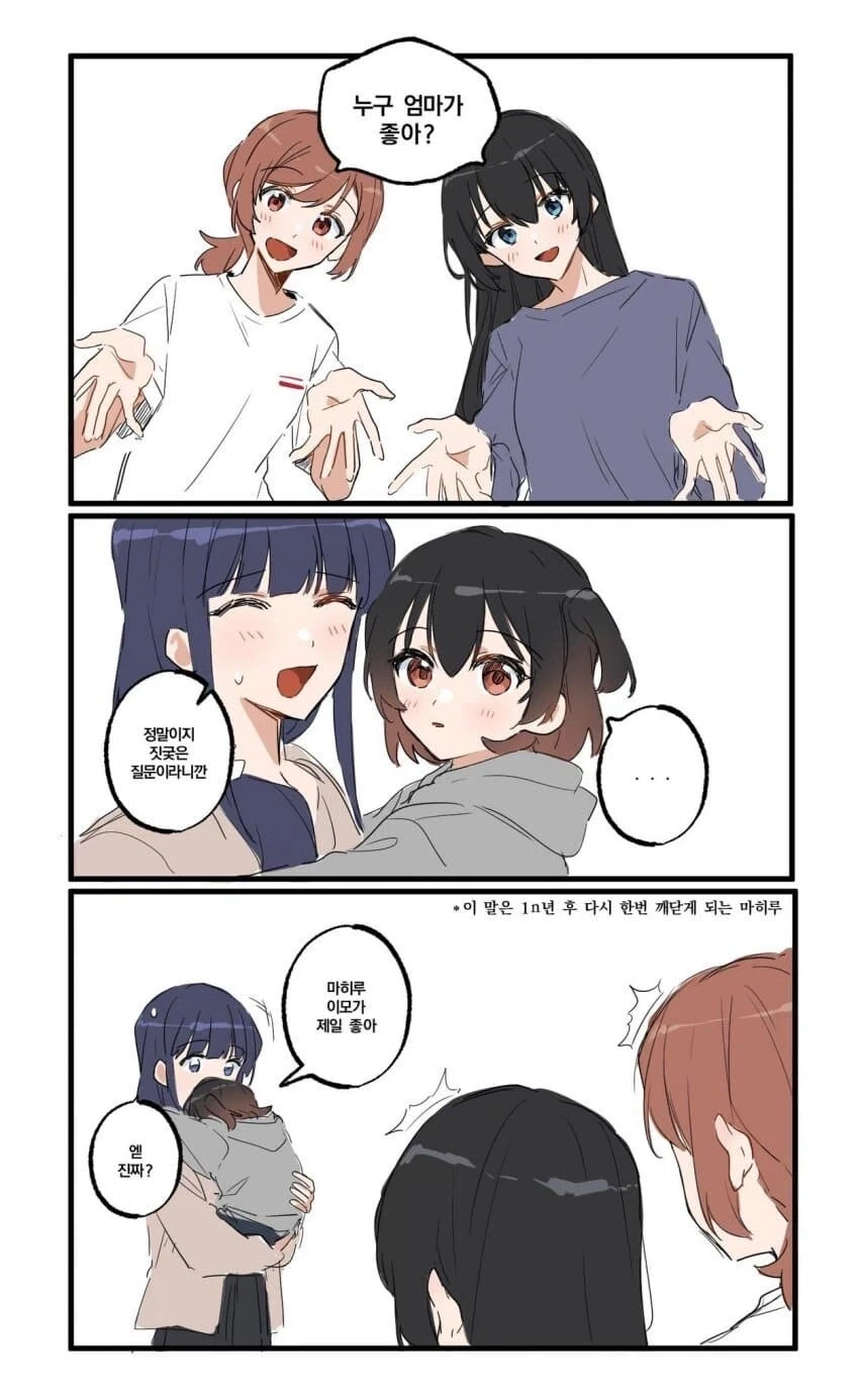 졸업 파티에서 여사친 고백 들어주는.manwha 대표 이미지