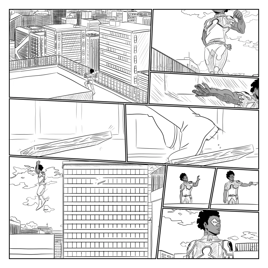 나히아 팬만화 옴니폼 원히어로 5화 1부_17.webp