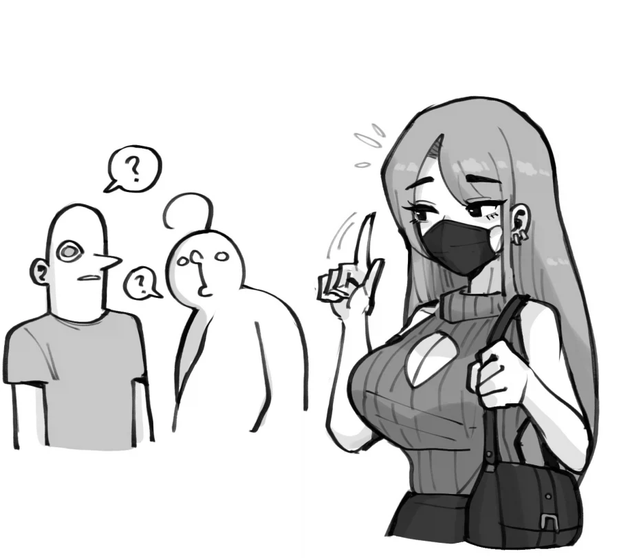 불량배들이 누나 혼내는 만화 이미지 2