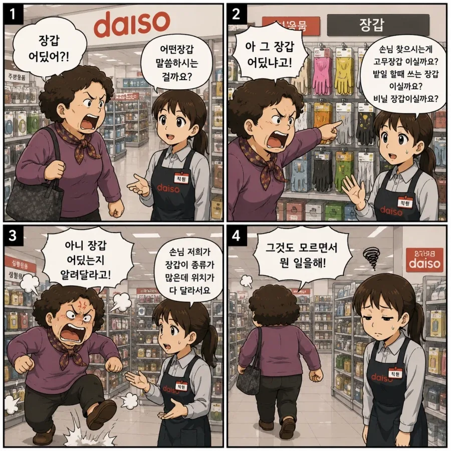 빨간약을 억지로 먹였던 만화 대표 이미지