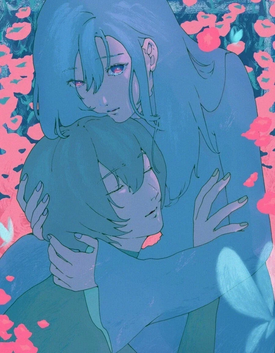 전갈 아인의 꼬리 연결 부분을 보는.manhwa 대표 이미지