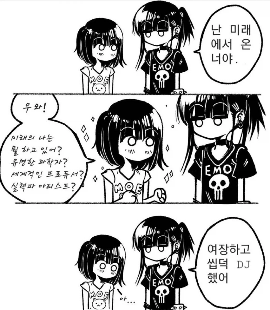 트릭컬) 꼬질꼬질 티그와 코미.manga 대표 이미지