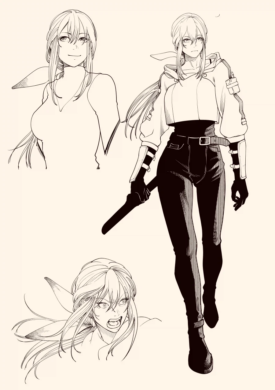 서로가 첫 남친, 천 여친 manhwa 대표 이미지