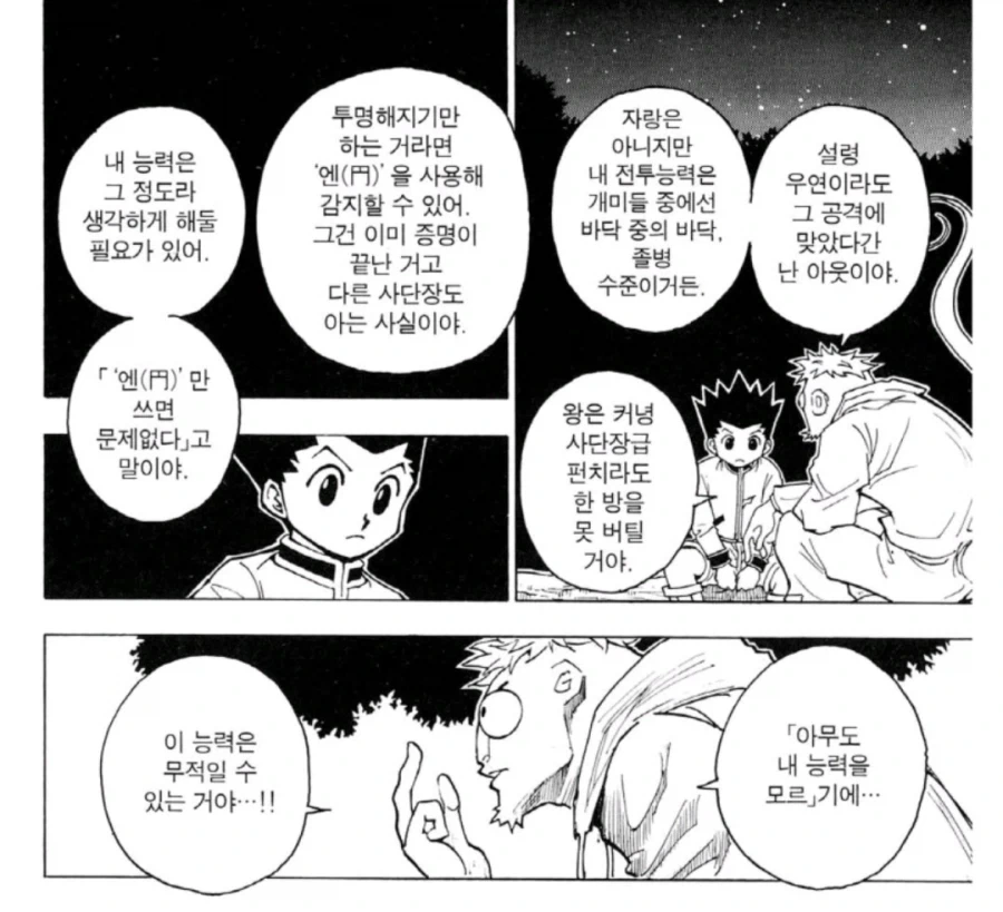 헌터x헌터) 4왕자 능력은 딱 얘 느낌_3.webp