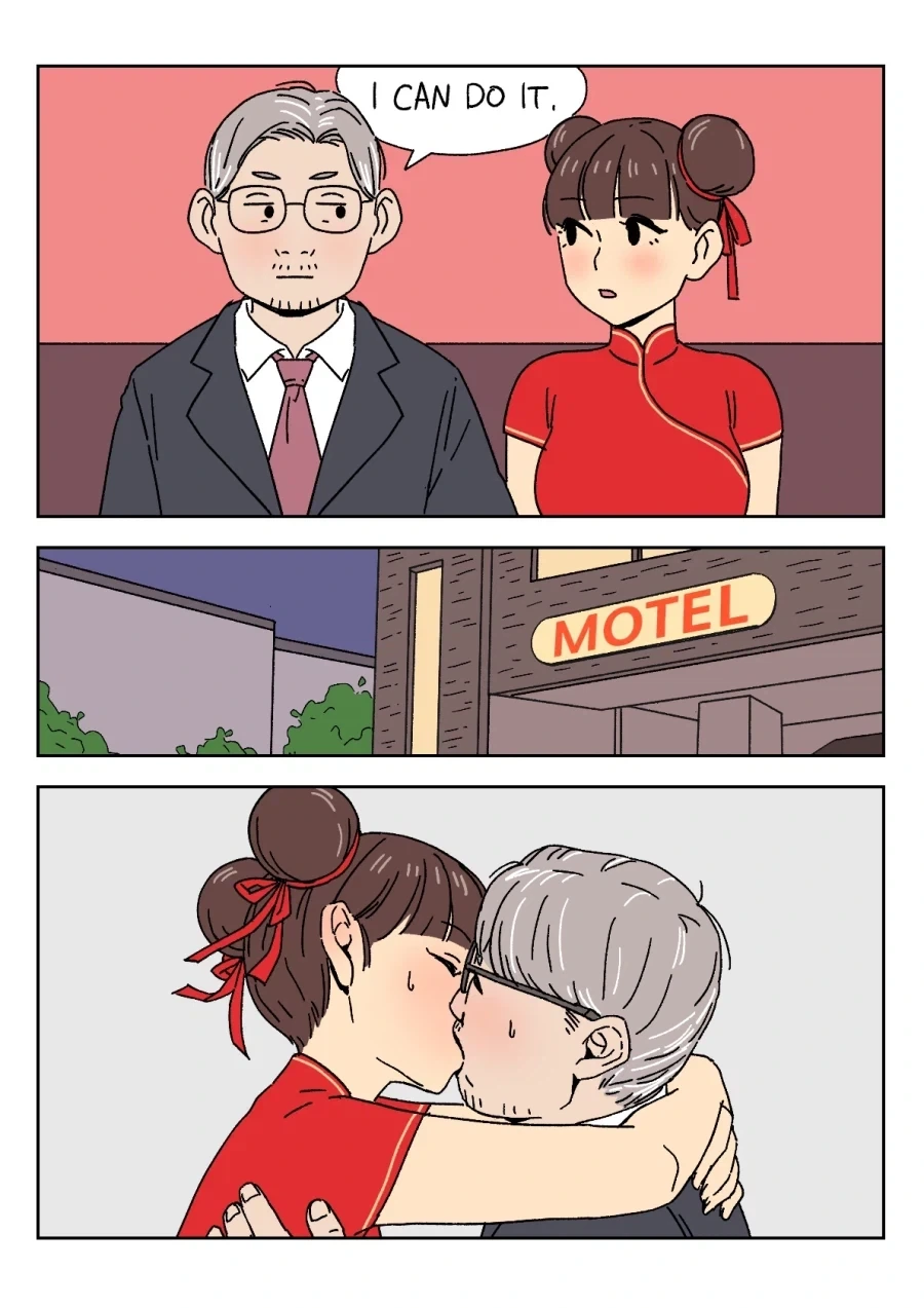 정시퇴근하는 MZ사원이 못마땅한 부장.manga_6.webp
