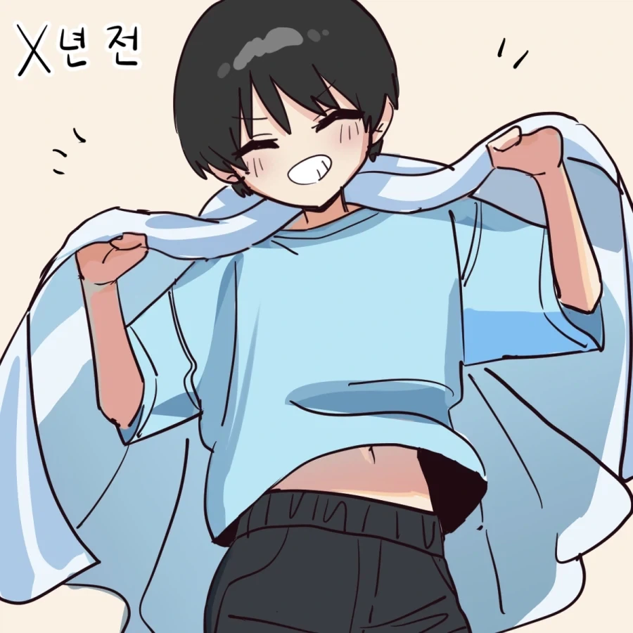 톰보이 소꿉친구가 음침녀가 되어버린.manga_14.webp