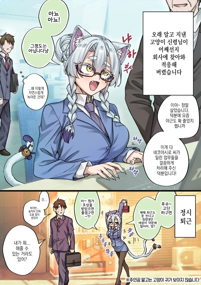 고양이 손을 빌려서 큰 대가를 치르는 만화_3.webp