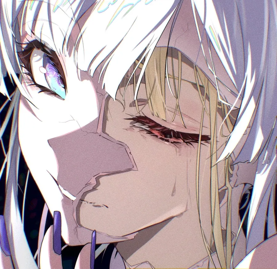 또1라이 캐릭터성을 어필하고 싶은 중2병 여자애.MANHWA 이미지 2