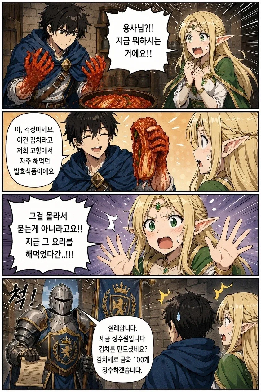 여고생쟝의 최신식 해킹법.manhwa 이미지 3