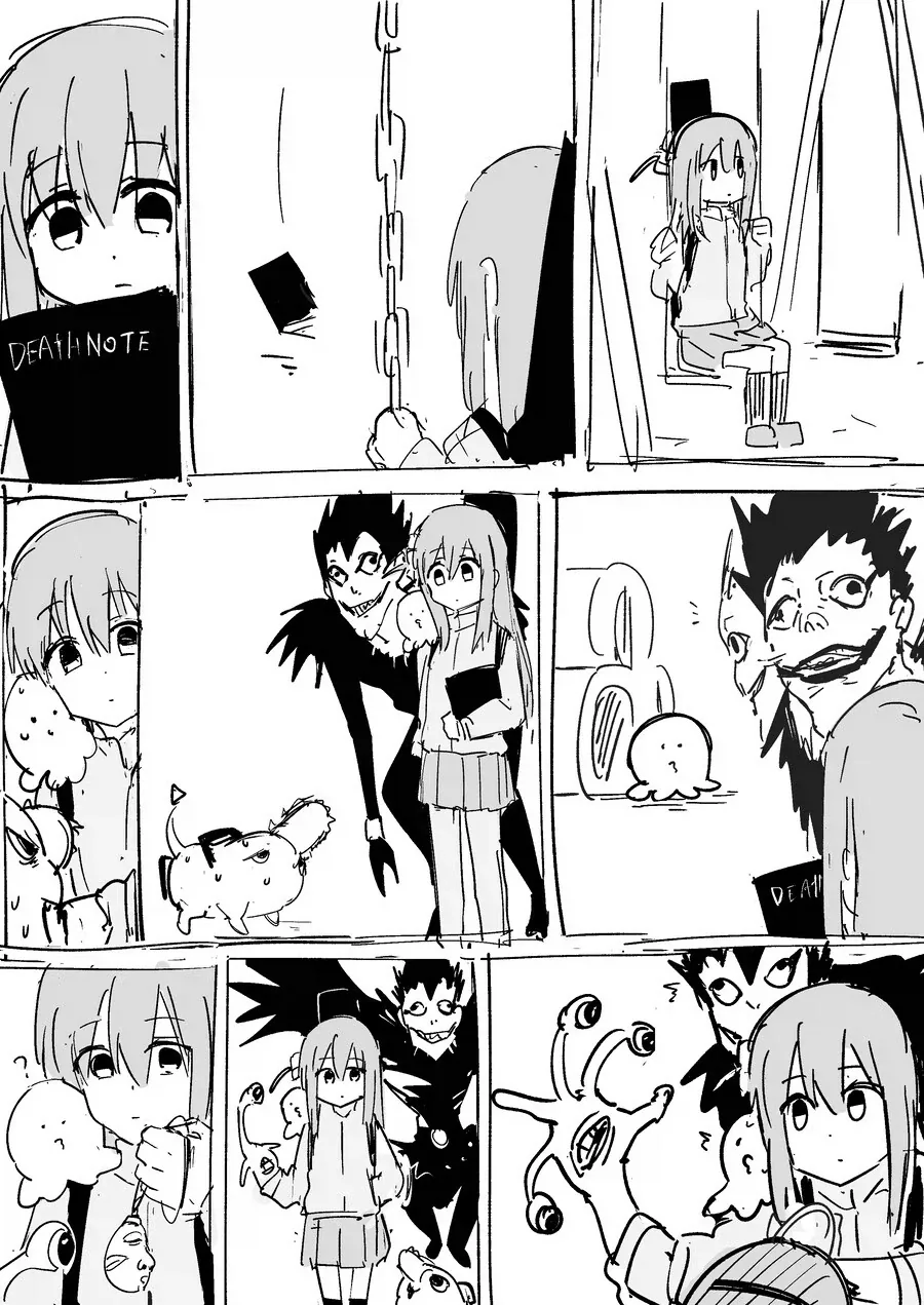 여고생 한명 괴롭히는 만화.manga 이미지 3