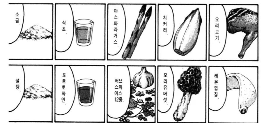 갠적으로 생각하는 일본 만화 작화 최상위. 대표 이미지