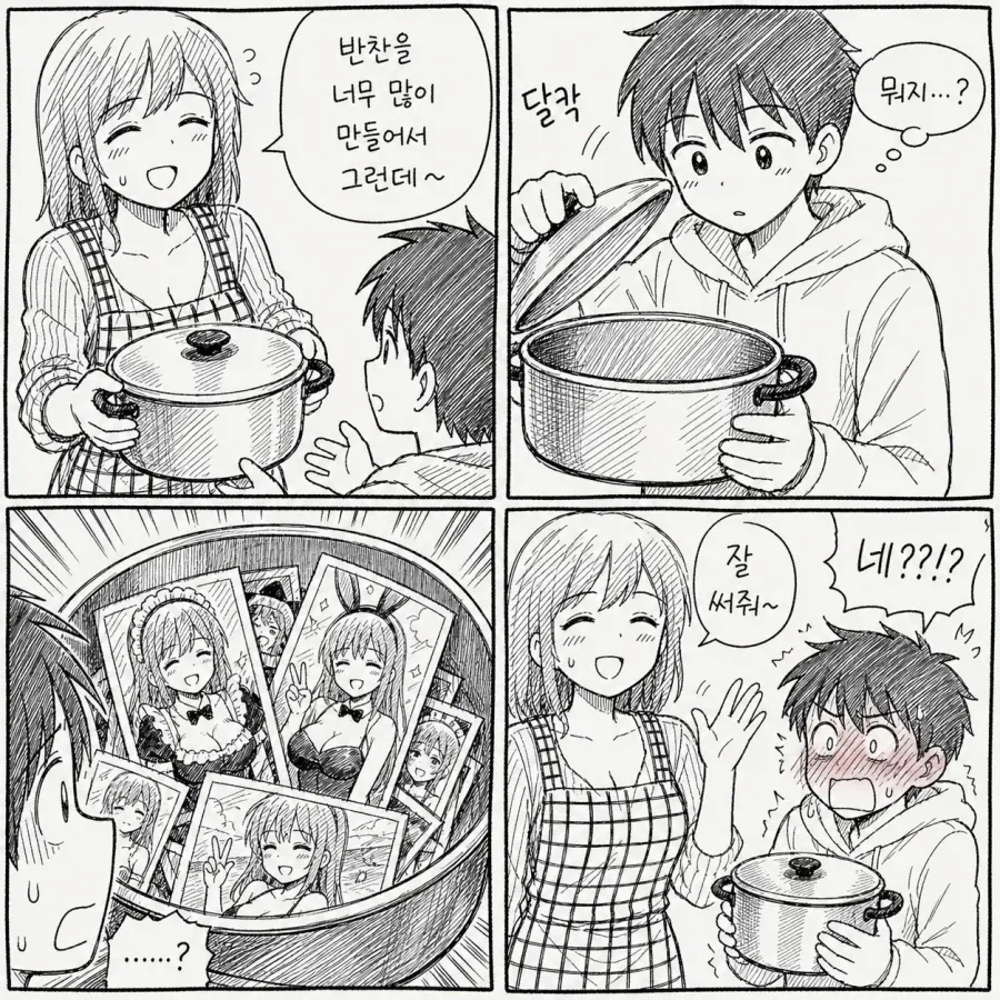 장송의 프리렌)천년간 변함없는 프리렌 이미지 3
