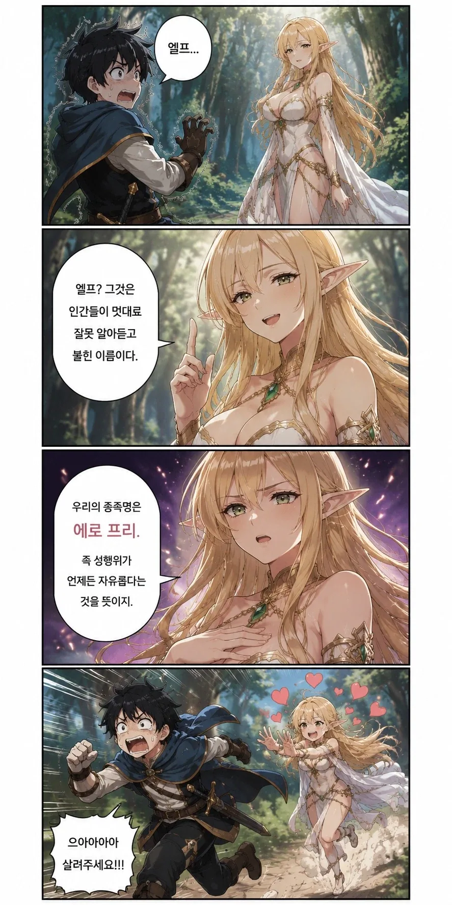 연애하는법을 알려준다는 만화 특징 이미지 2