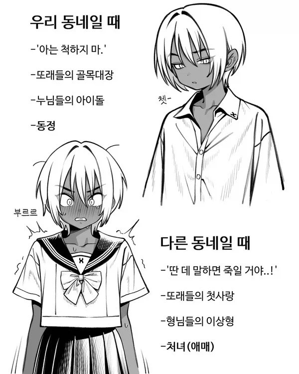 식사대신 다른거 하는 만화.manhwa 이미지 3