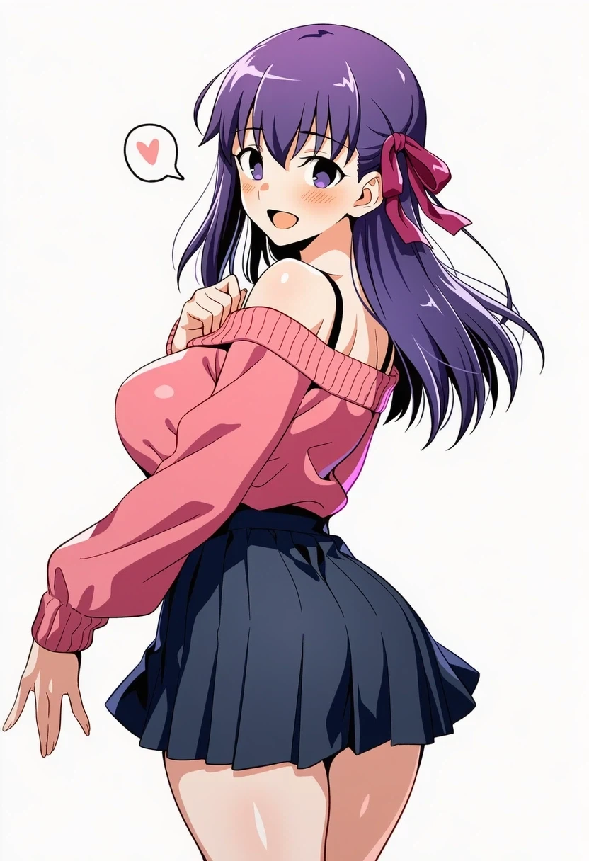 Fate)AI)약후) 모닝 사쿠라 대표 이미지