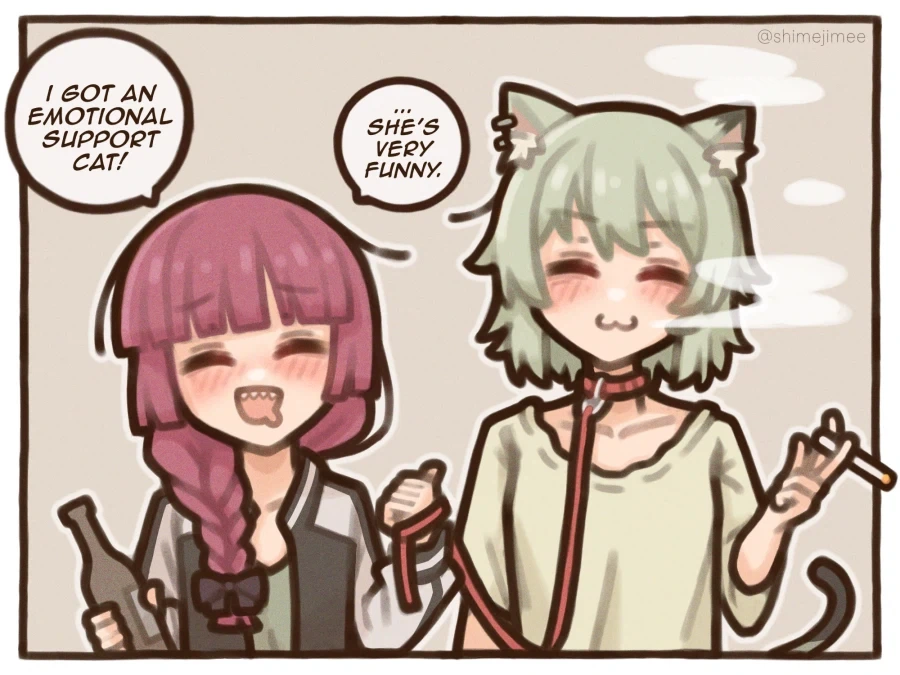 너 왜 다른 여자를 안고 있어!.manhwa 대표 이미지