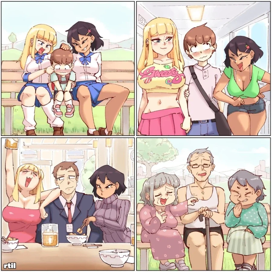 건담) 지옹에 다리가 달린 만화.manga 대표 이미지