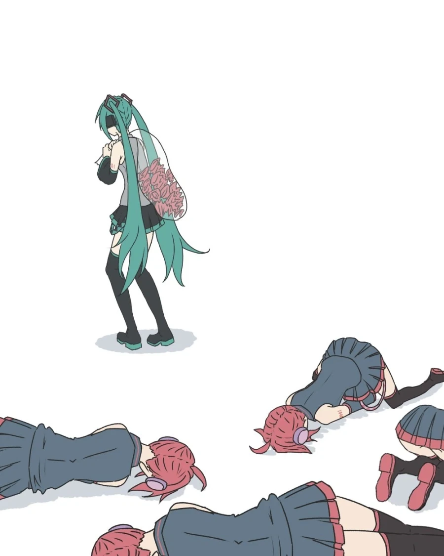 백합) 여자아이가 빵점맞는 comic 이미지 2