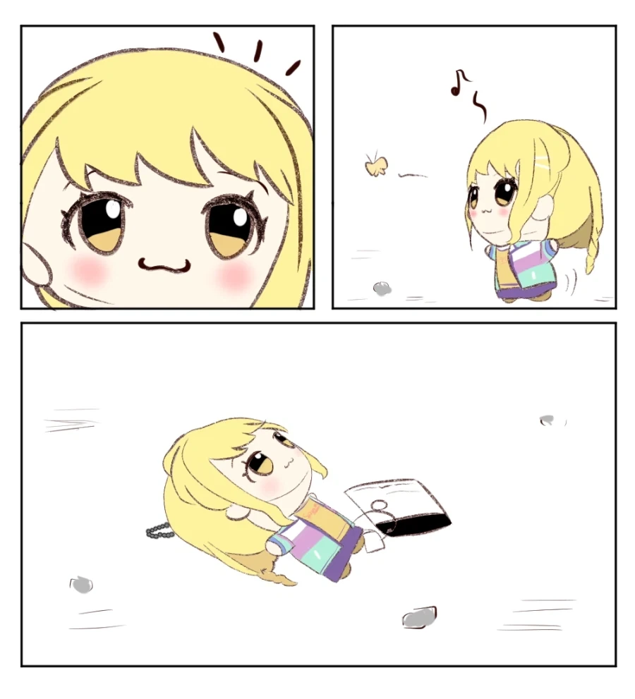 무지개다리 건너간 멍뭉이와 이별하는 만화 대표 이미지