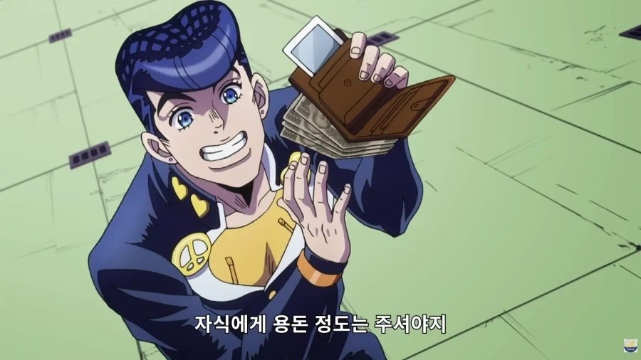 덩치 큰 친구 뒤에 앉는 만화 이미지 5