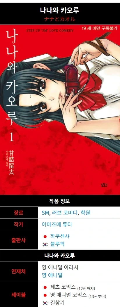 32세 연구원 눈나가 건전한 의상 입어주는 comic 대표 이미지