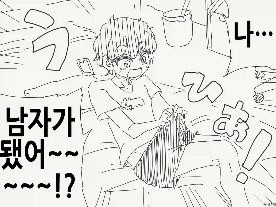 호랑이 굴에 들어가는 만화 대표 이미지