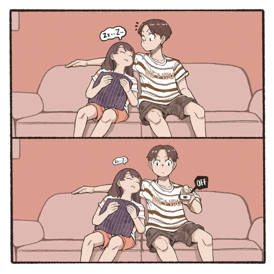 선생님에게 고백하는 여고생 만화 대표 이미지