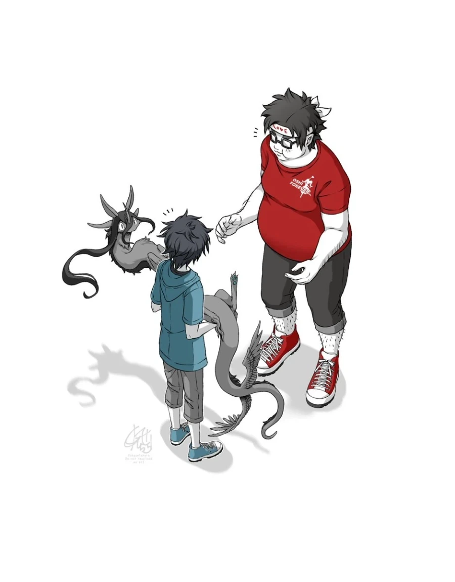 번역)재앙신과 까마귀 텐구와 역린.manhwa_3.webp