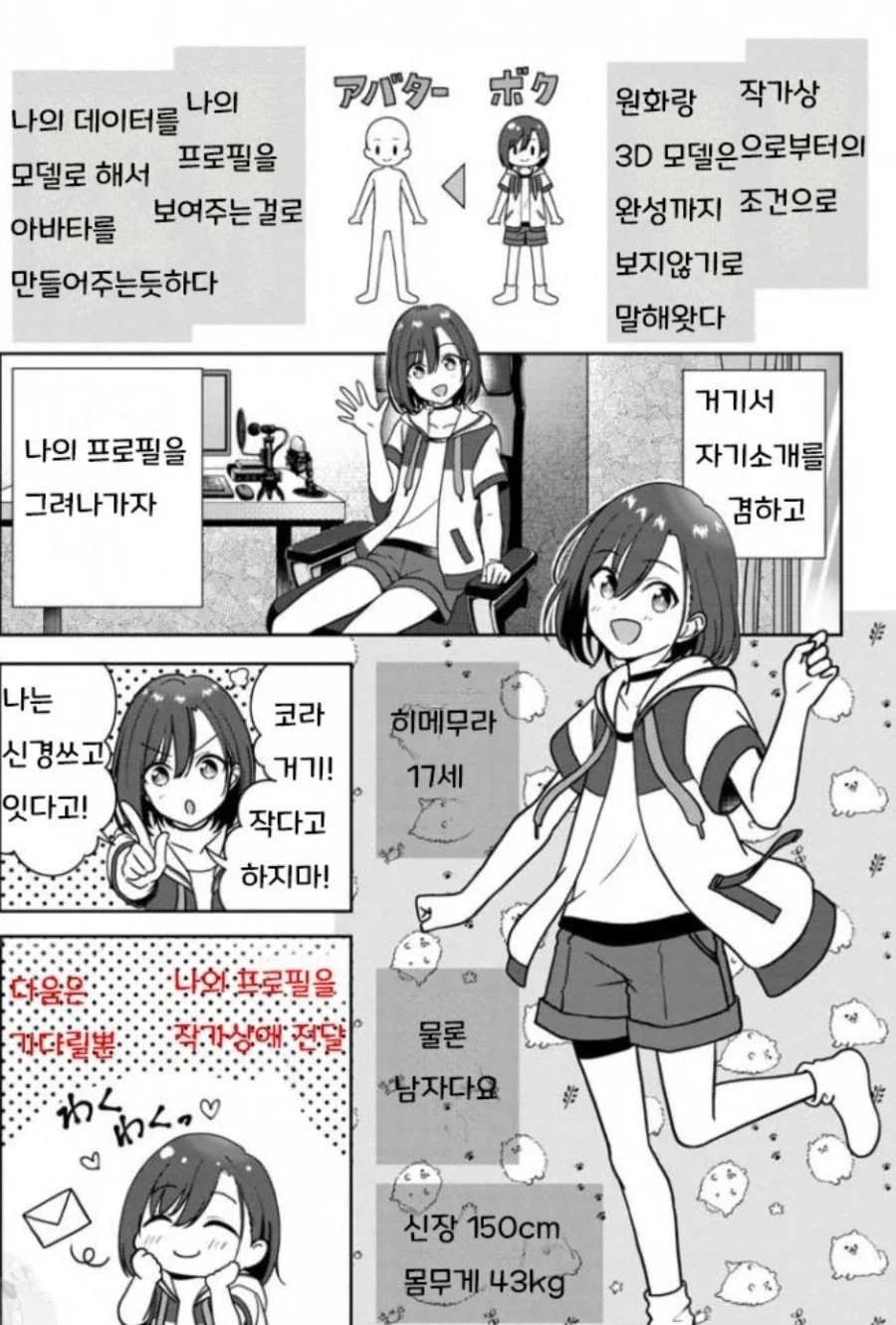 섹파녀한테 ㅅㅅ를 거절당한 남자.manhwa 이미지 4