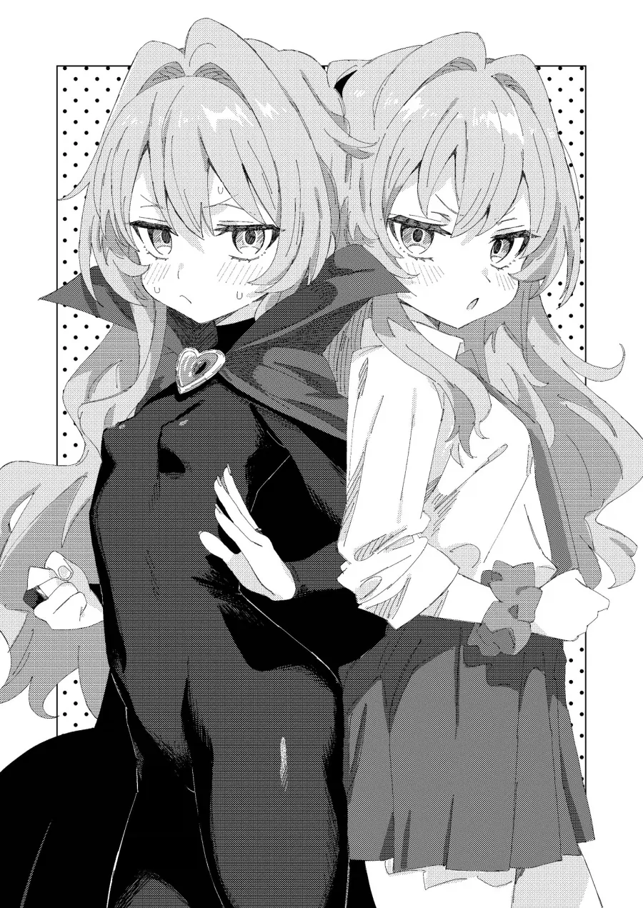 쌍둥이 만화 대표 이미지