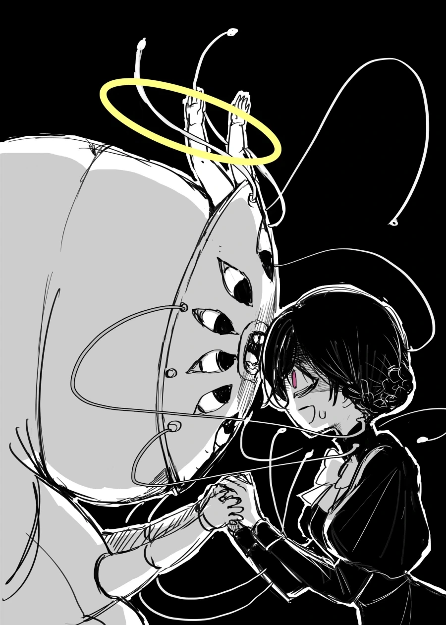 어둠속성 영애와 성녀님 2화 manhwa_7.webp