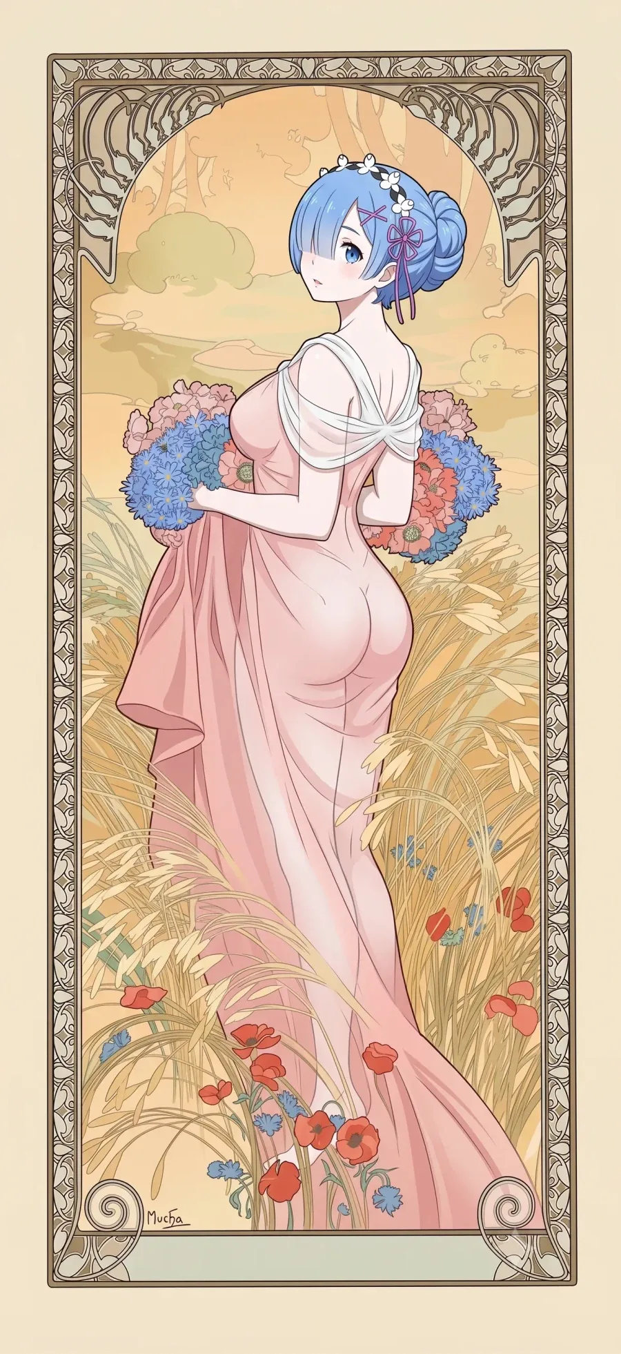 외지인에게 상대를 부탁하는 만화.manga 이미지 5