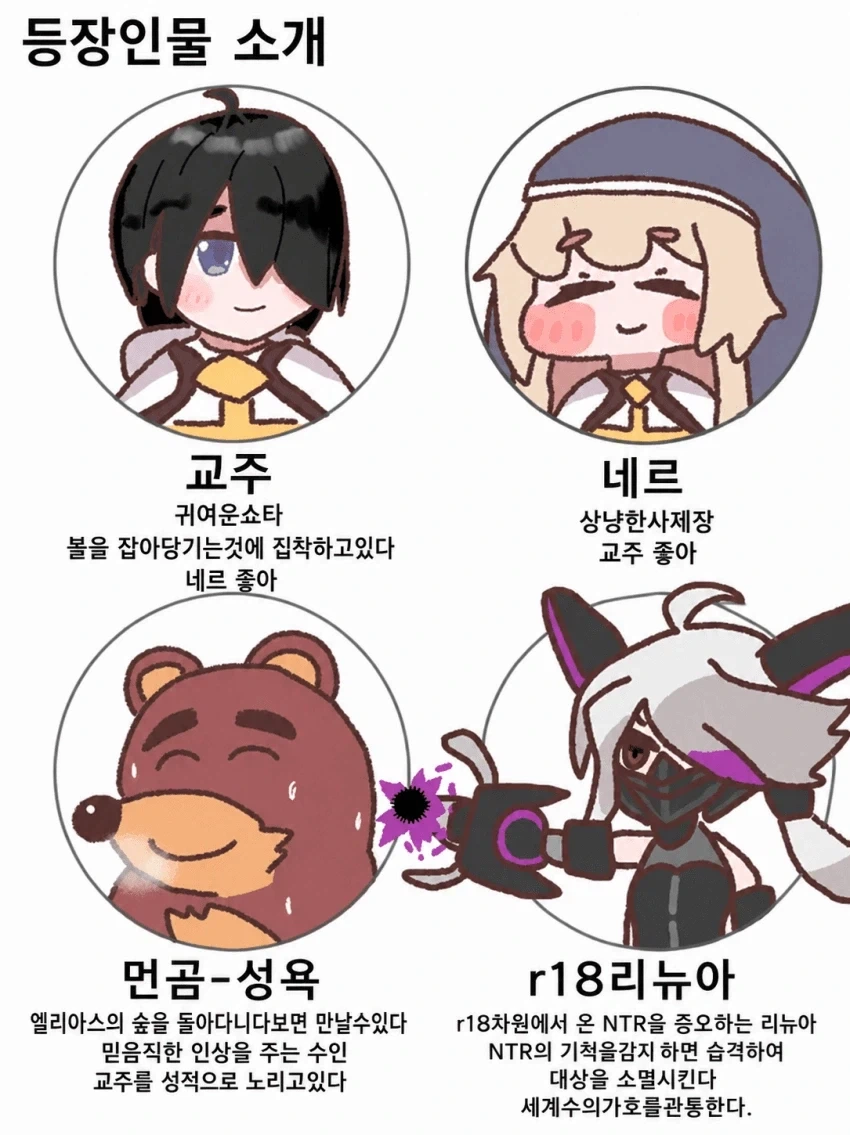 솔직히 전민희는 과감하게 하나 선택해야 하긴 해 대표 이미지