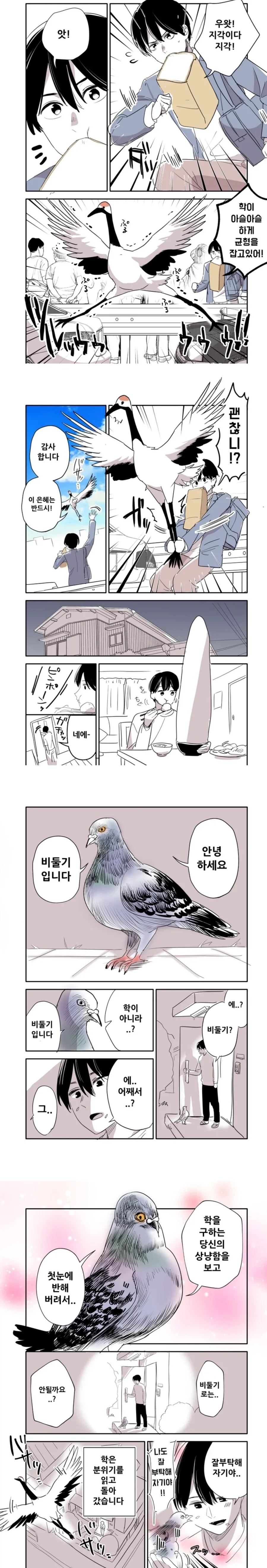 사람들이 뭔소리하는지 모르겠다는 만화 이미지 2