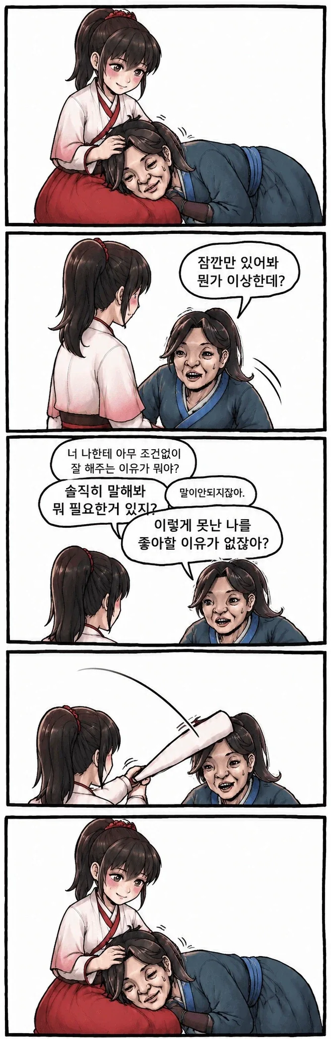 러브 코메디 만화의 정석같은 작품 대표 이미지