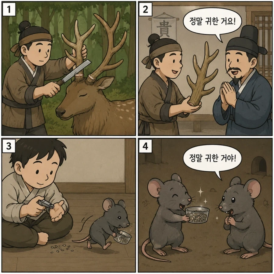 실제로는 맛 진짜 드럽게 없다는 만화 속 음식 이미지 4