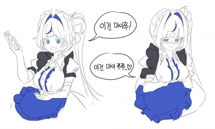 버튜버)모닝글 닭ㄱㅅ살 썸네일 키아라.JPG 대표 이미지