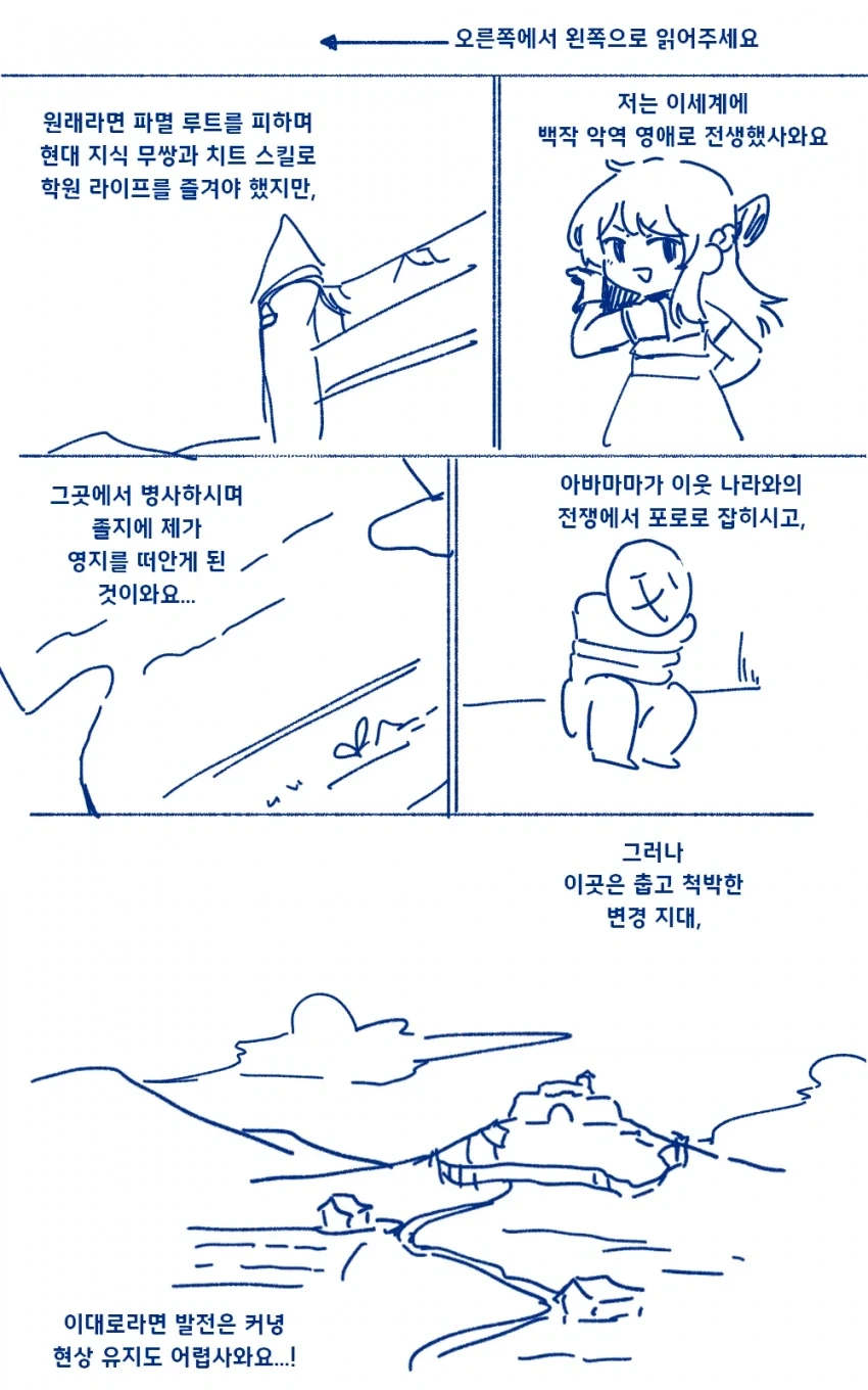 조선엘프) 장이족이 다 해먹는 협회.manhwa 대표 이미지