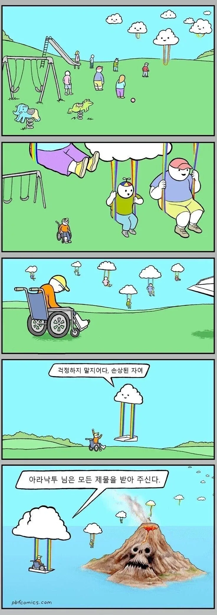 어릴 적부터 날 경호해주던 여자애 만화 대표 이미지
