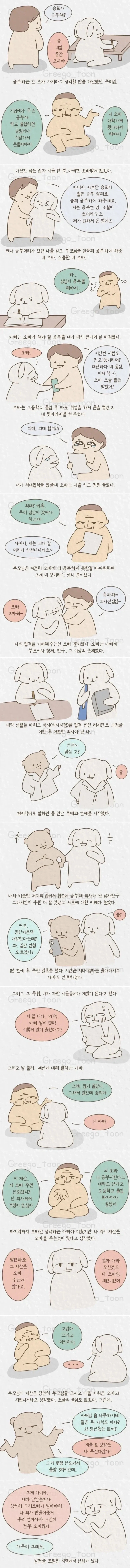 샴푸통을 바닥에 두면 안되는 이유.manhwa 대표 이미지