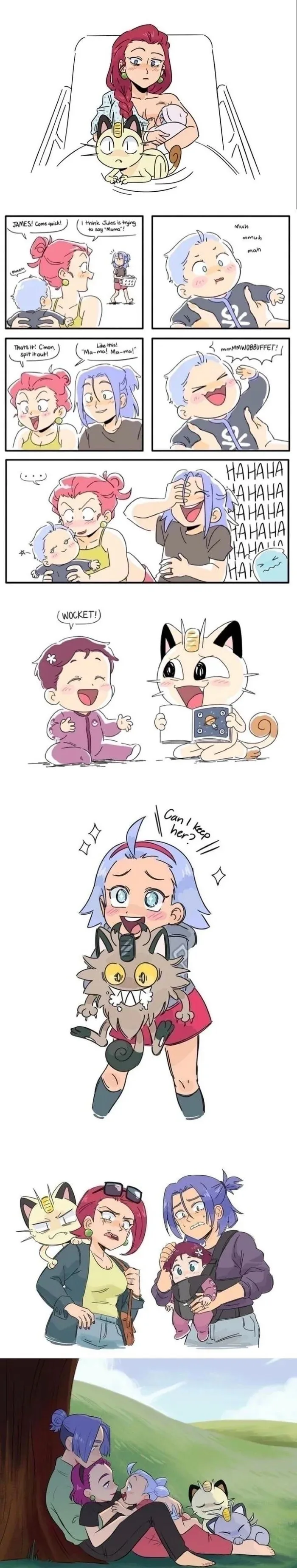 폴리포니카) 자꾸 반대라고 오해 받는 콤비 대표 이미지