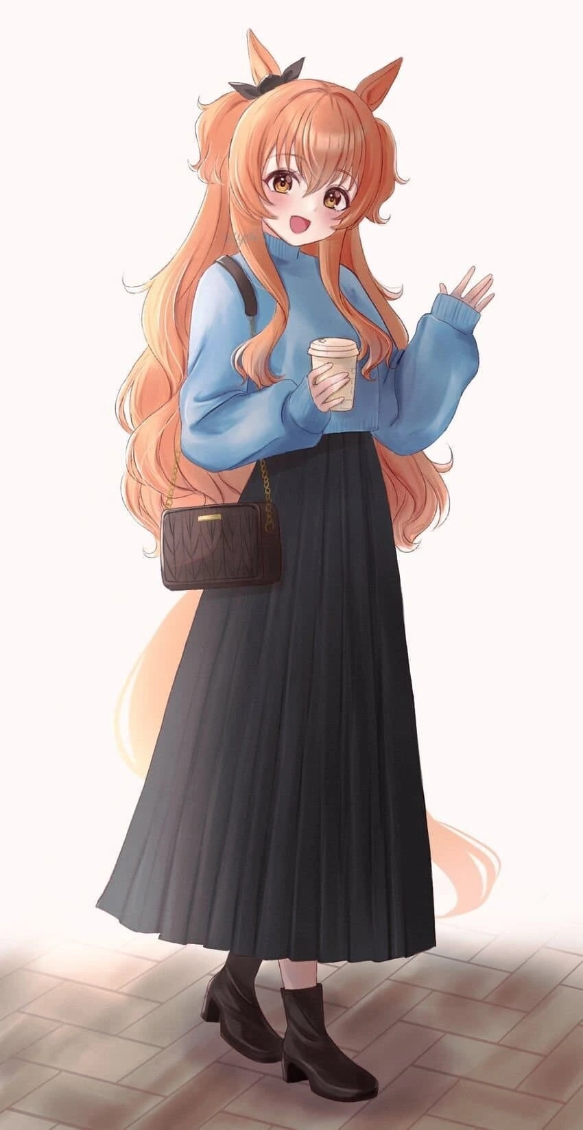 어느 소꿉친구가 여장을 하고 다니게 된 이유 .manhwa 이미지 2