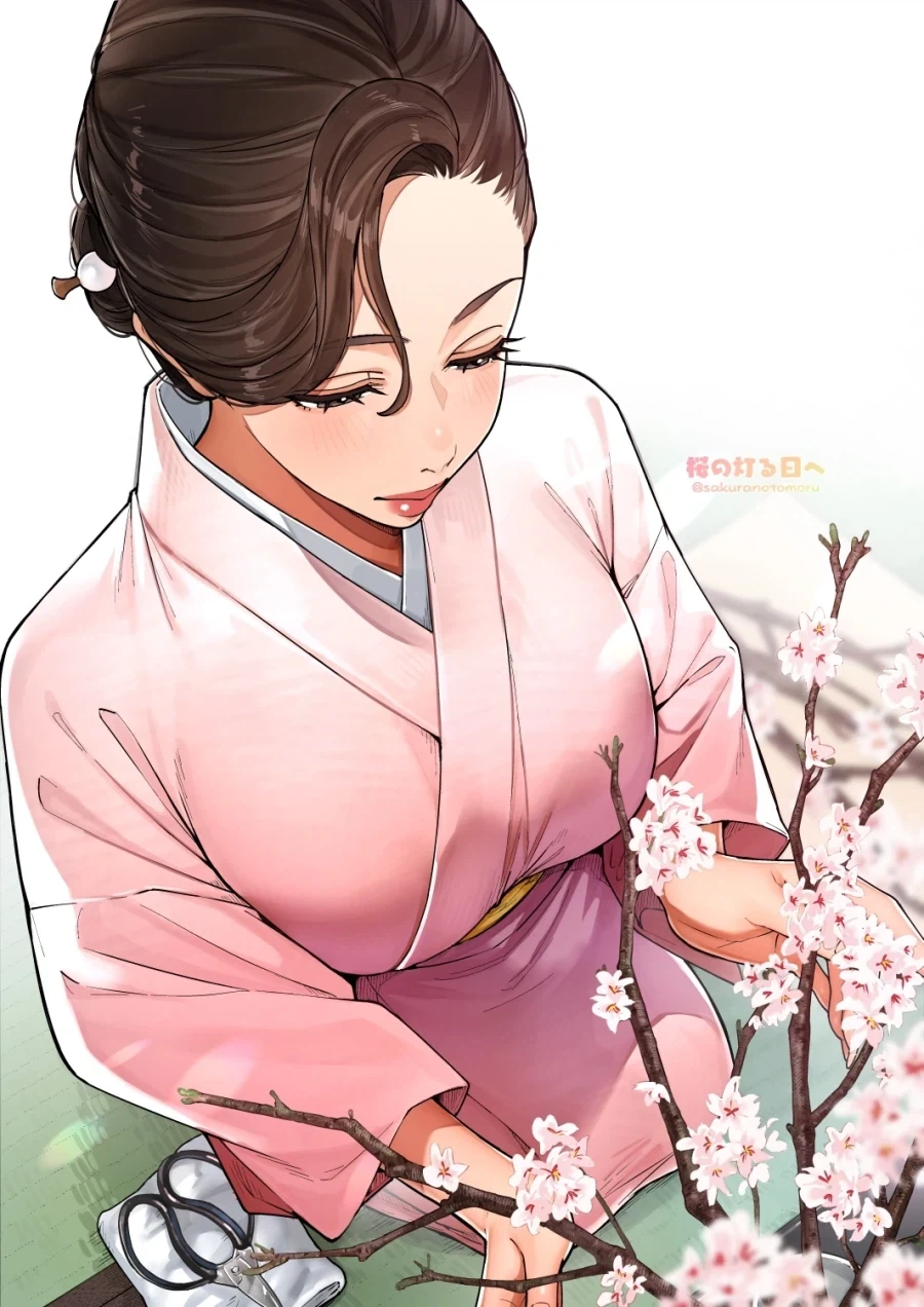 桜の灯る日へ 작가 특징_5.webp