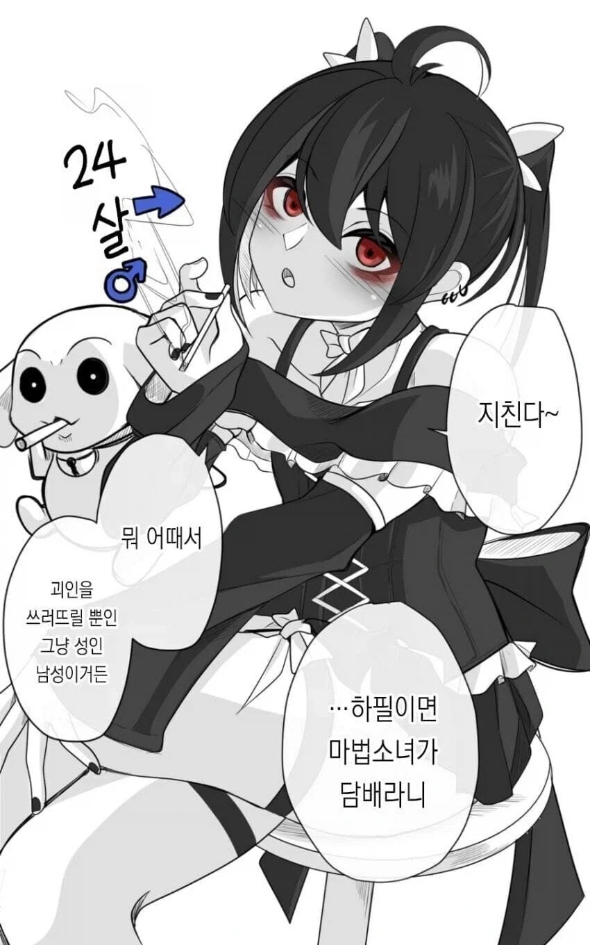 마법소녀의 정체는 24살 남자라는 만화_2.webp